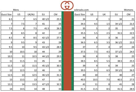 gucci gazelle size chart|gucci men's size 5.